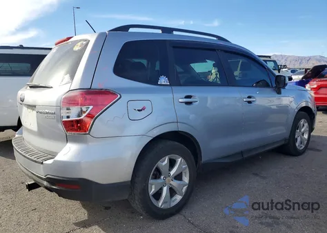 2015 Subaru Forester 2.5I Premium z USA, uszkodzony, nr VIN JF2SJADC7FH807188